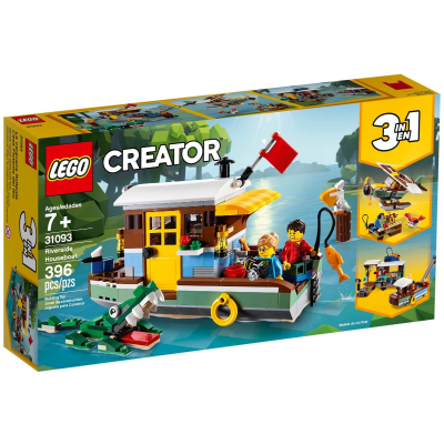 LEGO CREATOR La caravane flottante 2019